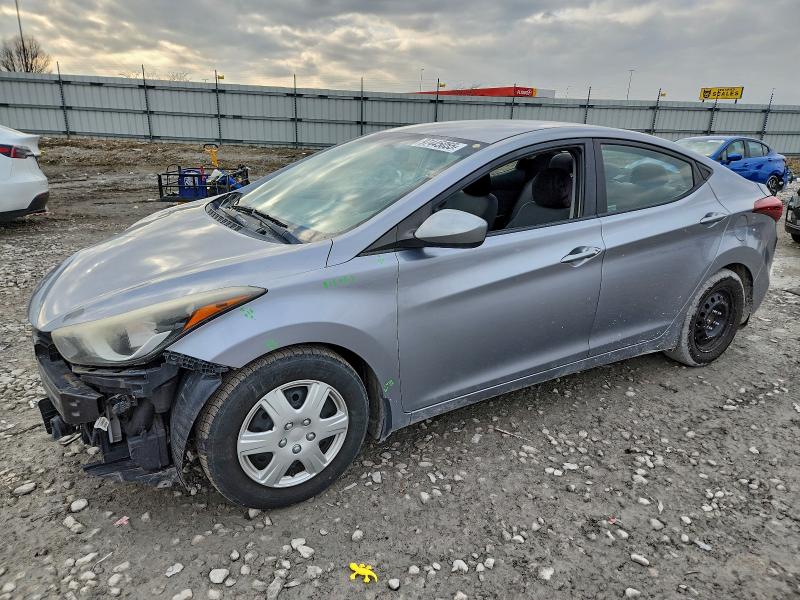 Photo 1 from auction – 2016 HYUNDAI ELANTRA SE with VIN 5NPDH4AE0GH669801