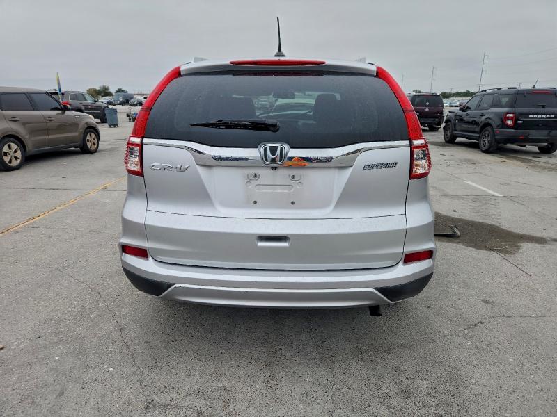 Photo 6 from auction – 2015 HONDA CR-V EXL with VIN 2HKRM3H71FH511579
