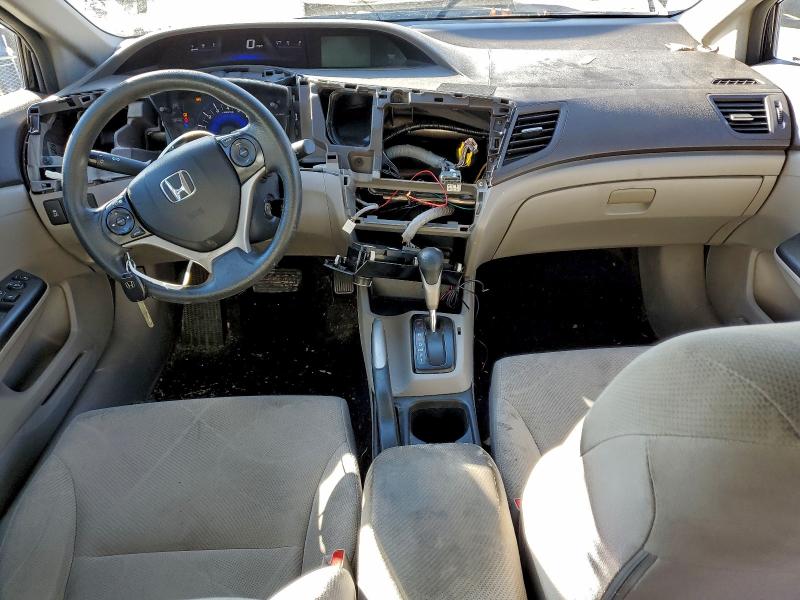 Zdjęcie 8 z aukcji – 2012 HONDA CIVIC LX z VIN 19XFB2F50CE101778