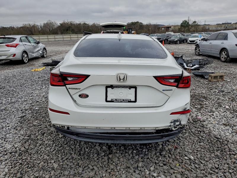 Photo 6 from auction – 2022 HONDA INSIGHT EX with VIN 19XZE4F56NE005785