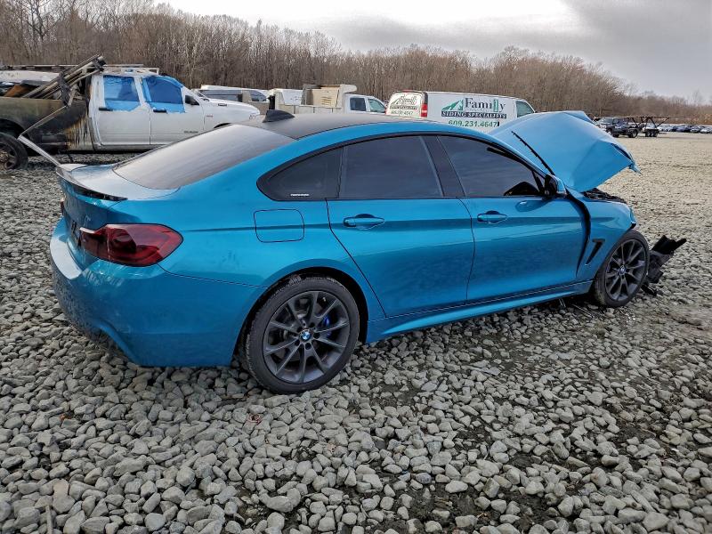 Photo 3 from auction – 2018 BMW 430XI GRAN with VIN WBA4J3C58JBG90500