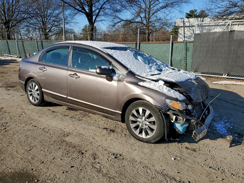 Photo 4 from auction – 2009 HONDA CIVIC EX with VIN 2HGFA168X9H524437