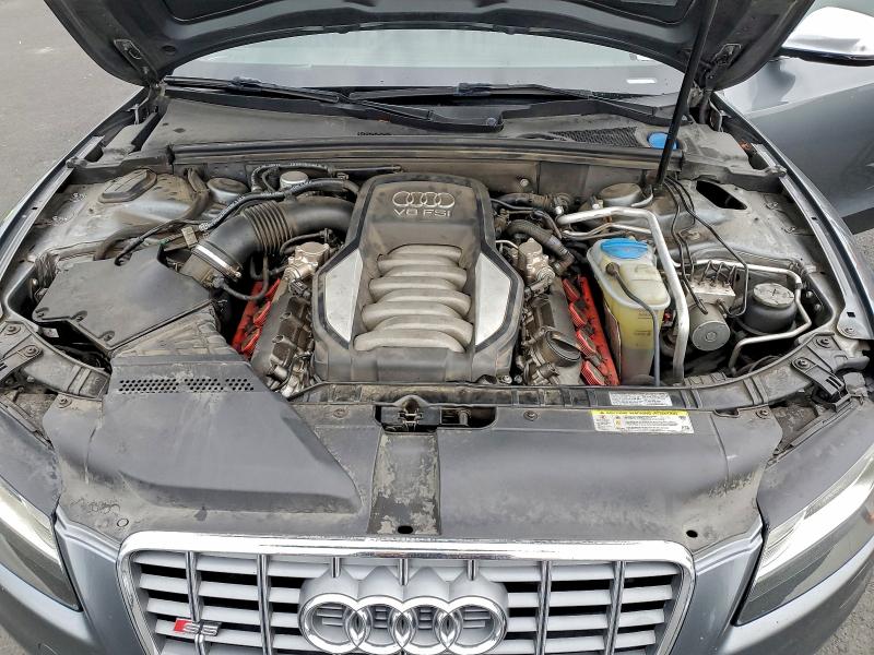 Photo 11 from auction – 2012 AUDI S5 with VIN WAUVVAFR9CA007107