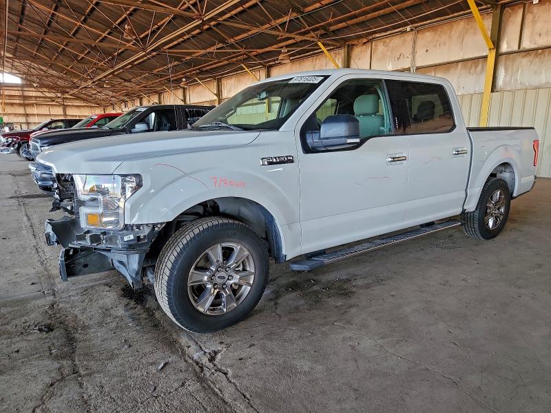 Photo 1 from auction – 2017 FORD F150 SUPER with VIN 1FTEW1C8XHKC31001