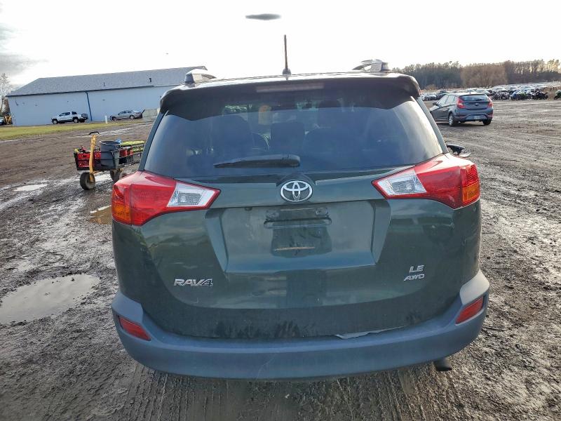 Photo 6 from auction – 2013 TOYOTA RAV4 LE with VIN 2T3BFREV5DW017376