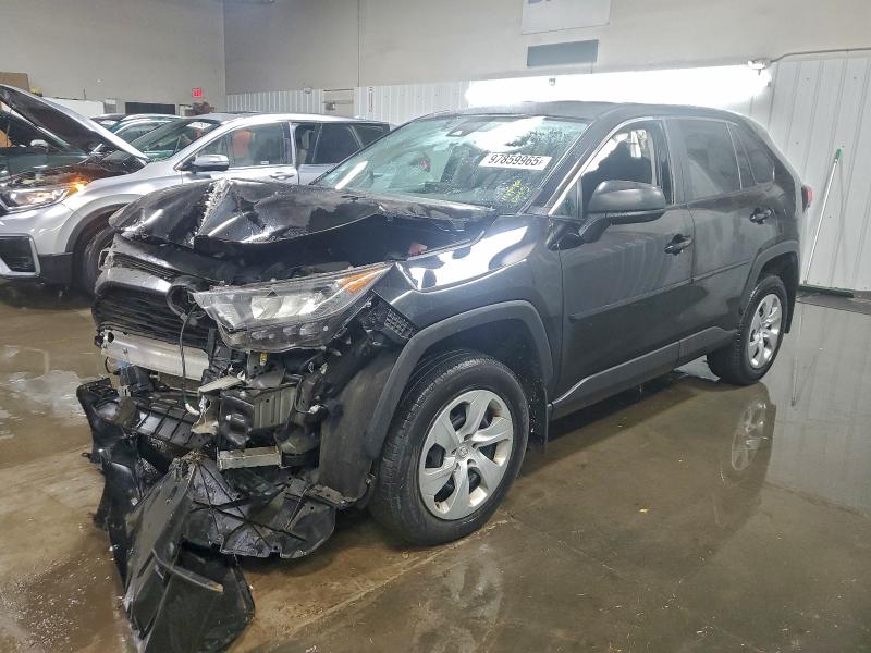 TOYOTA RAV4 2022 with VIN 2T3F1RFV2NC268731 - Photo from auction