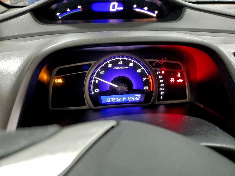 Photo 9 from auction – 2011 HONDA CIVIC LX with VIN 19XFA1F58BE018739