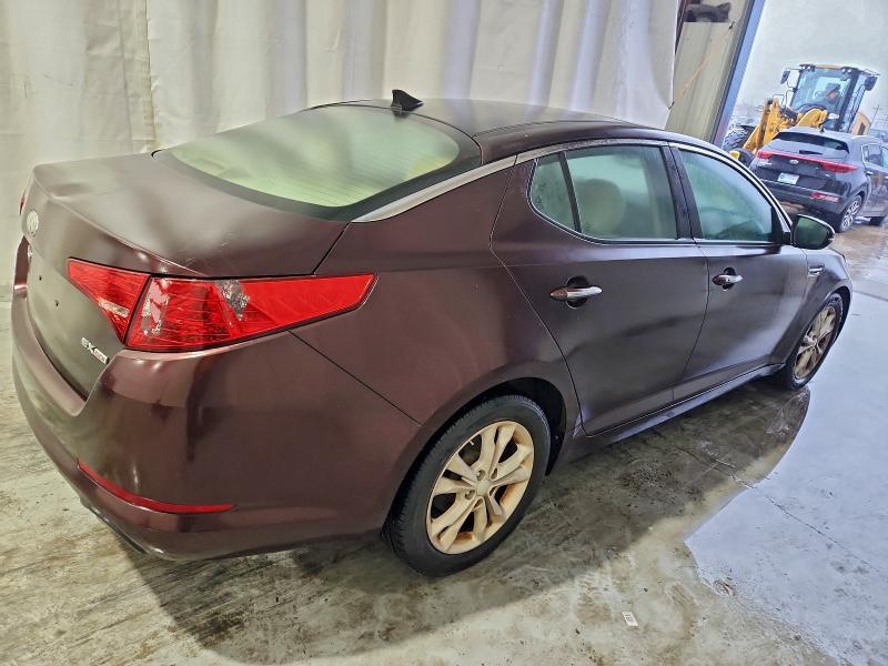 Photo 3 from auction – 2013 KIA OPTIMA with VIN 5XXGN4A76DG212781