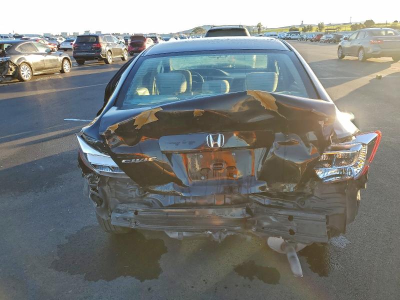 Photo 6 from auction – 2012 HONDA CIVIC LX with VIN 19XFB2F57CE347131