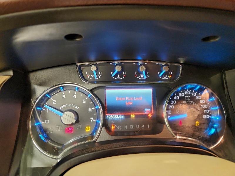 Photo 9 from auction – 2011 FORD F150 SUPER with VIN 1FTFW1EF3BKE11895