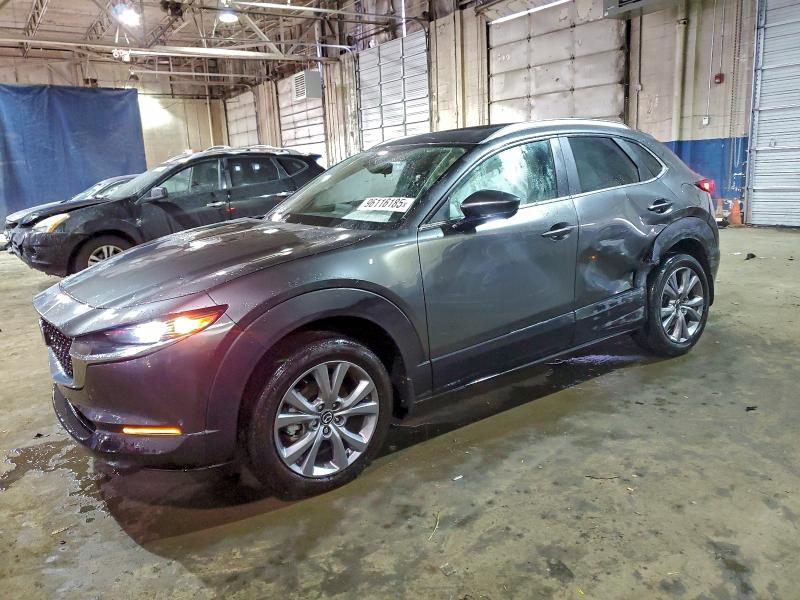 MAZDA CX-30 2025 with VIN 3MVDMBCMXSM868232 - Photo from auction