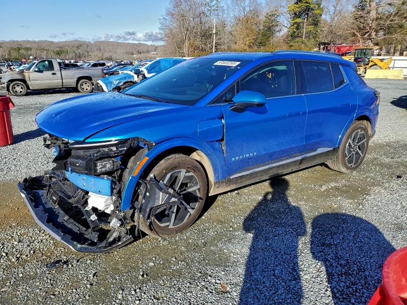 CHEVROLET EQUINOX LT 2025 with VIN 3GN7DNRP8SS259970 - Photo from auction