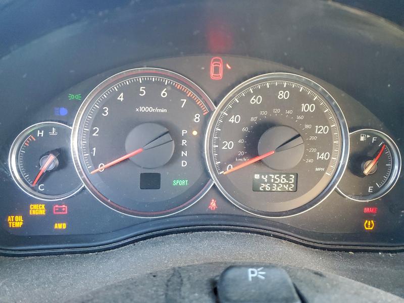 Photo 9 from auction – 2008 SUBARU OUTBACK 2. with VIN 4S4BP61C587304357