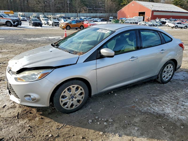 FORD FOCUS SE 2012 with VIN 1FAHP3F22CL292218 - Photo from auction