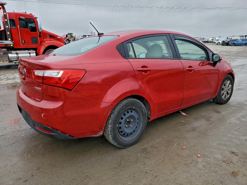 Photo 3 from auction – 2013 KIA RIO EX with VIN KNADN4A35D6135347
