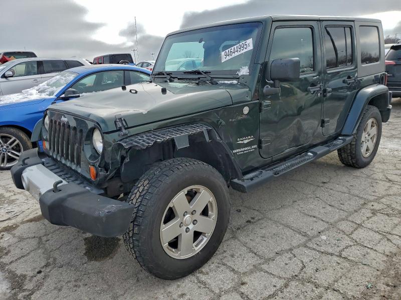 JEEP WRANGLER U 2010 with VIN 1J4HA5H19AL229622 - Photo from auction