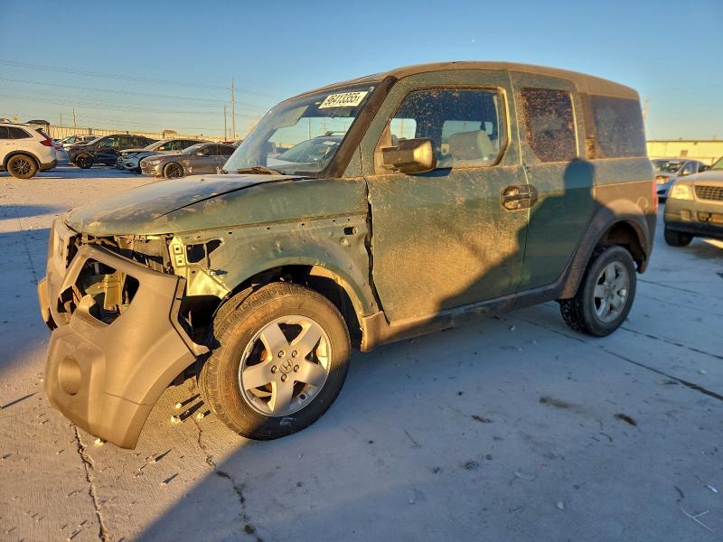 HONDA ELEMENT EX 2003 con VIN 5J6YH18563L007467 - Foto de la subasta