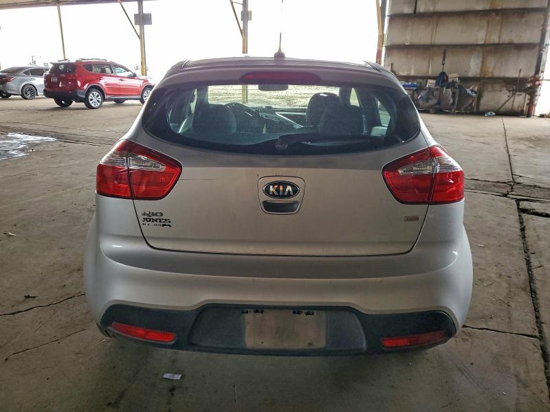 Photo 6 from auction – 2015 KIA RIO LX with VIN KNADM5A39F6459106