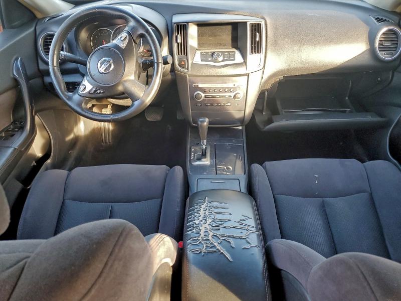 Photo 8 from auction – 2014 NISSAN MAXIMA S with VIN 1N4AA5AP2EC466163