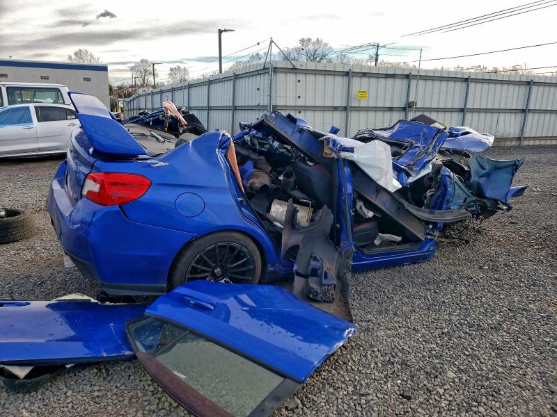 Photo 3 from auction – 2015 SUBARU WRX with VIN JF1VA2U68F9828899