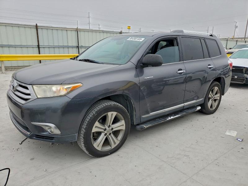 TOYOTA HIGHLANDER 2011 with VIN 5TDYK3EH0BS037451 - Photo from auction