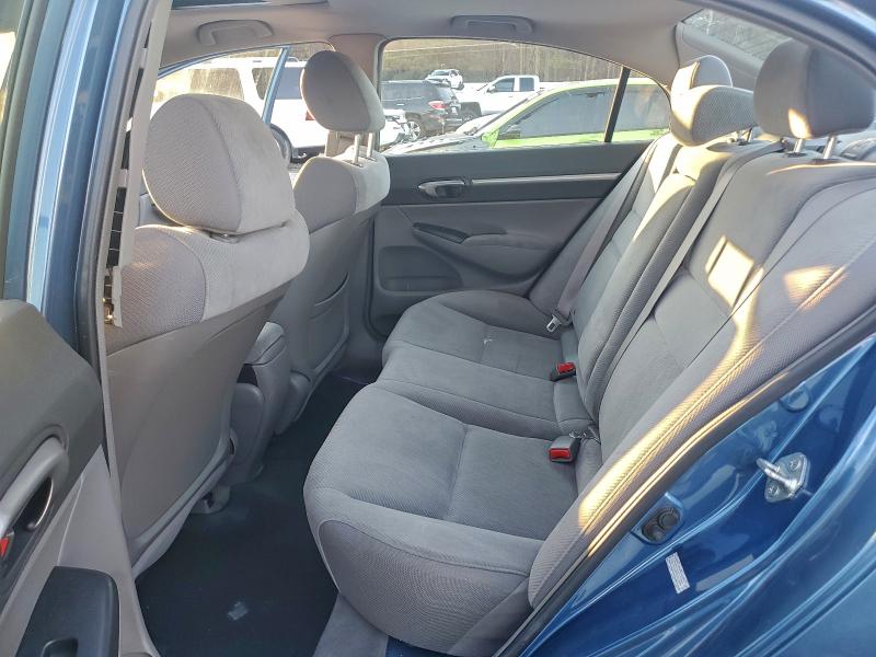Photo 10 from auction – 2009 HONDA CIVIC EX with VIN 1HGFA16889L020004