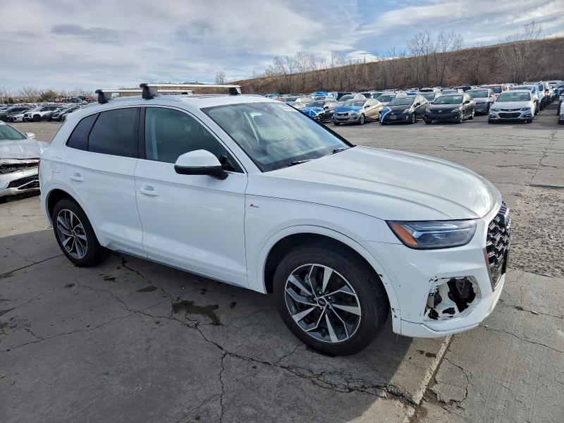 Photo 4 from auction – 2022 AUDI Q5 PREMIUM with VIN WA1EAAFY9N2124926