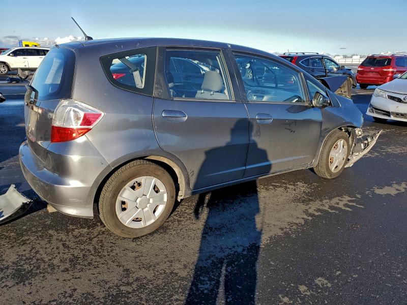 Photo 3 from auction – 2013 HONDA FIT with VIN JHMGE8H33DC075890