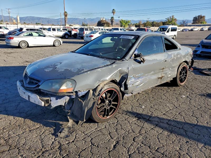 Photo 1 from auction – 2003 ACURA 3.2CL TYPE with VIN 19UYA426X3A013525