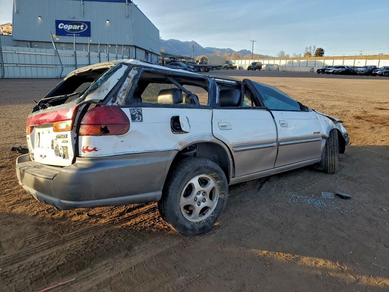 Photo 3 from auction – 1999 SUBARU LEGACY OUT with VIN 4S3BG6853X7625226
