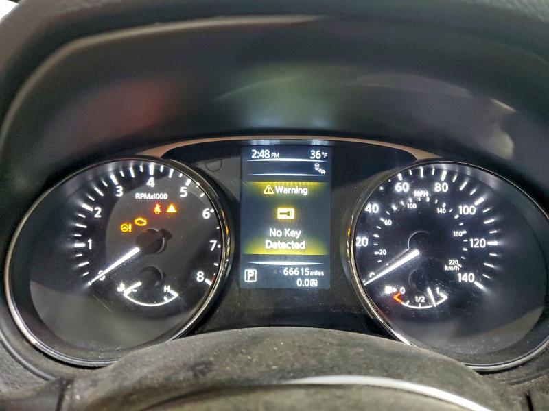 Photo 9 from auction – 2016 NISSAN ROGUE S with VIN 5N1AT2MVXGC921496