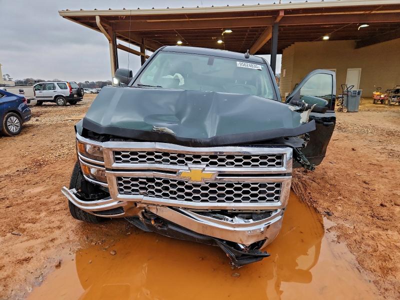 Photo 5 from auction – 2015 CHEVROLET SILVERADO with VIN 3GCUKREC5FG170068