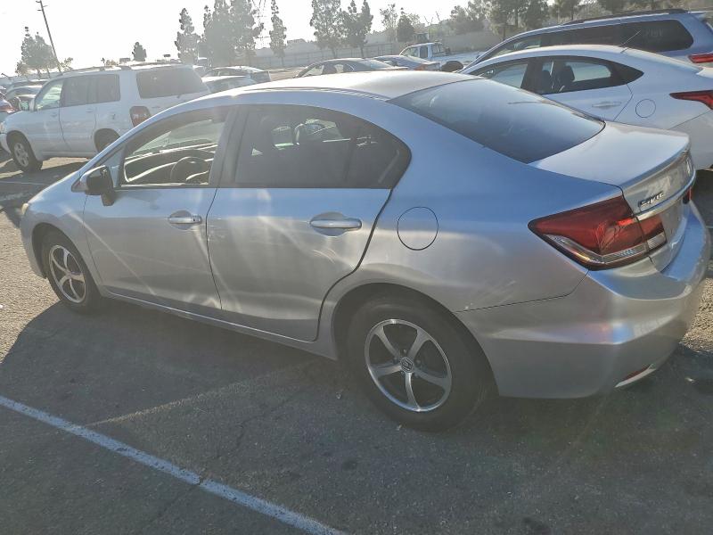 Photo 2 from auction – 2015 HONDA CIVIC SE with VIN 2HGFB2F73FH561898