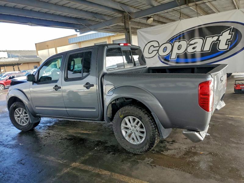 Photo 2 from auction – 2017 NISSAN FRONTIER S with VIN 1N6AD0EV3HN766121