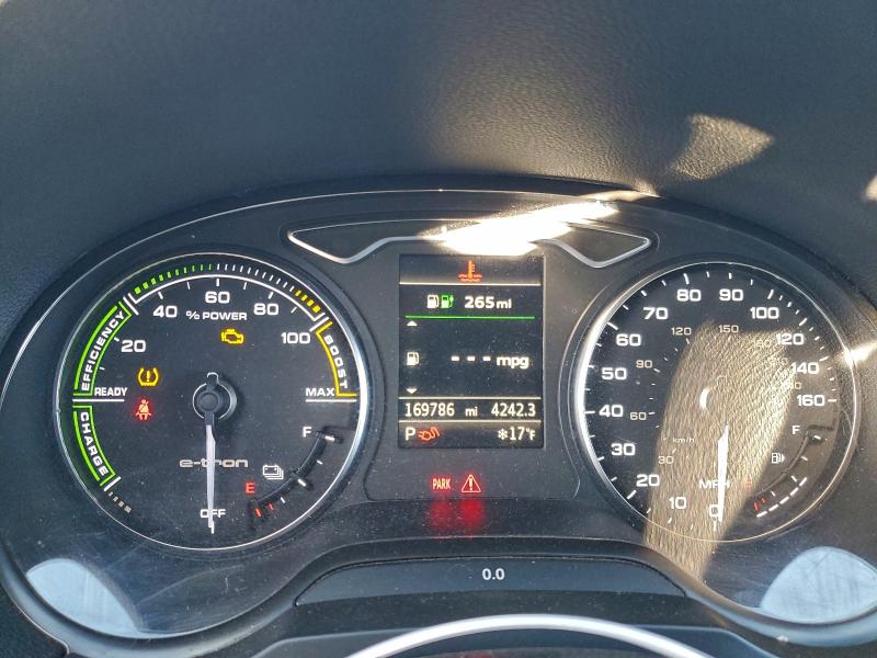 Photo 9 from auction – 2016 AUDI A3 E-TRON with VIN WAUTPBFF1GA098327