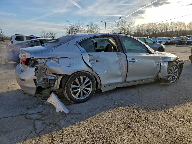 Photo 3 from auction – 2014 INFINITI Q50 with VIN JN1BV7AP0EM688258