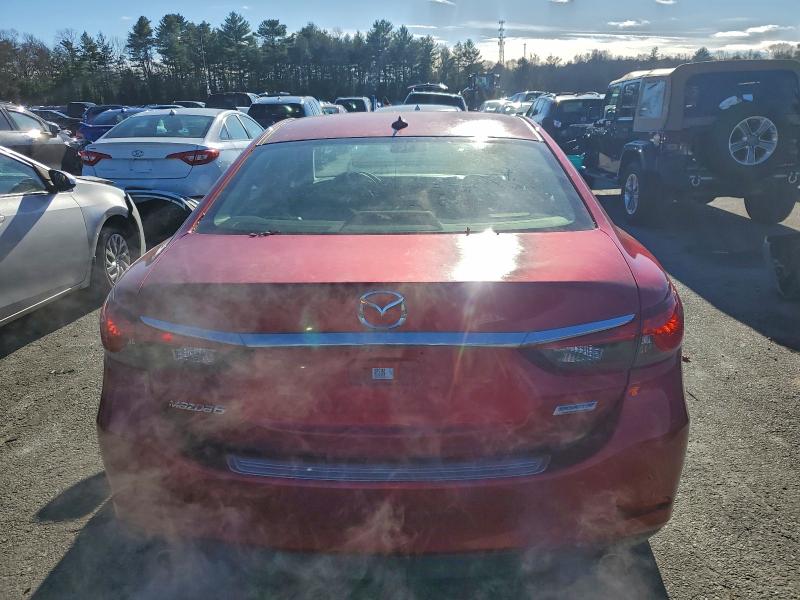 Photo 6 from auction – 2015 MAZDA 6 TOURING with VIN JM1GJ1V55F1210781