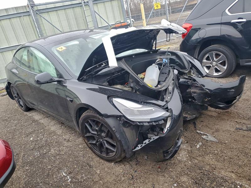 Photo 4 from auction – 2021 TESLA MODEL 3 with VIN 5YJ3E1EA0MF075309