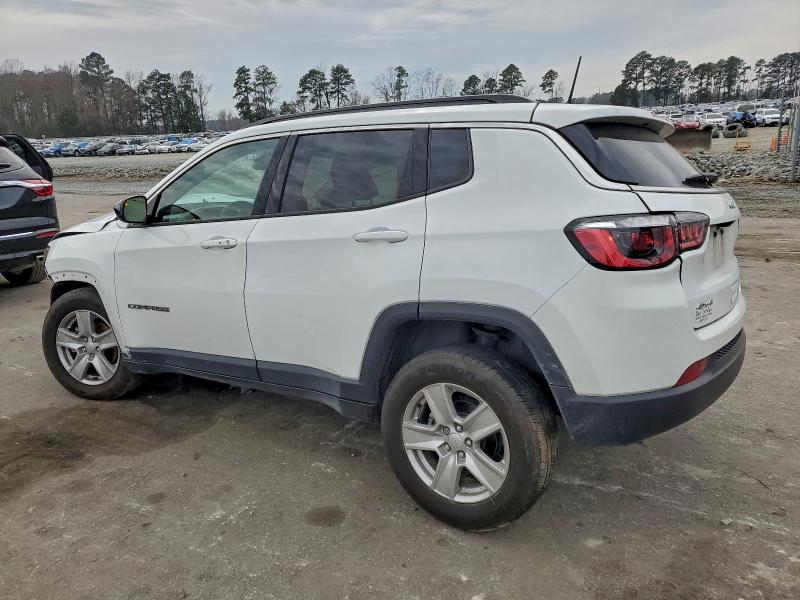 Photo 2 from auction – 2022 JEEP COMPASS LA with VIN 3C4NJDBB6NT234047