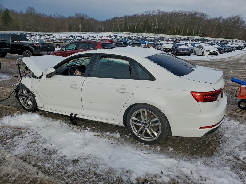 Photo 2 from auction – 2017 AUDI A4 PREMIUM with VIN WAUDNAF40HN054865