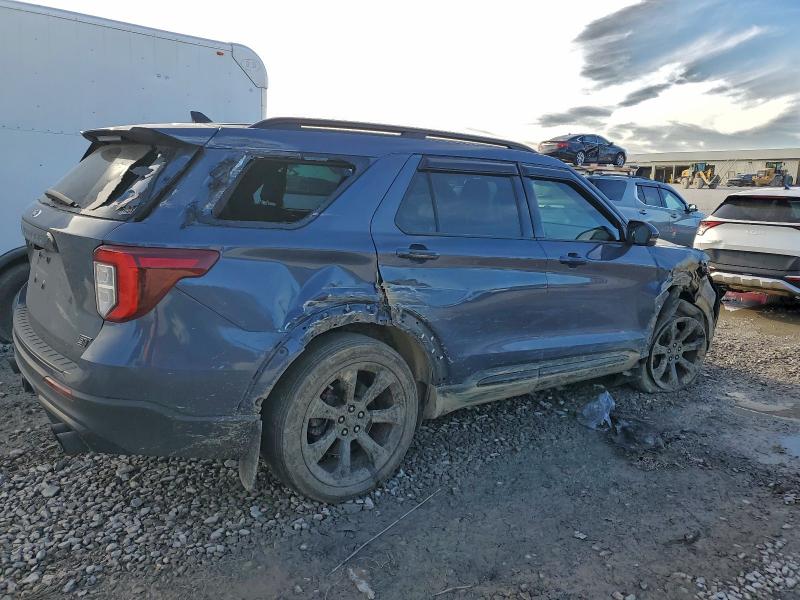 Photo 3 from auction – 2021 FORD EXPLORER S with VIN 1FM5K8GC8MGC48701