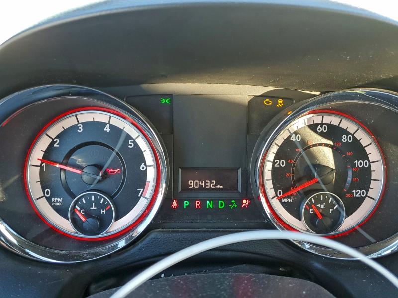 Photo 9 from auction – 2019 DODGE GRAND CARA with VIN 2C4RDGBG8KR751113