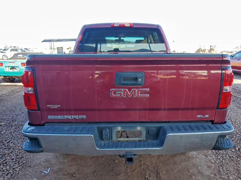 Photo 6 from auction – 2014 GMC SIERRA K15 with VIN 3GTU2UECXEG533482