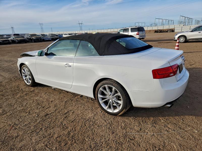 Photo 2 from auction – 2014 AUDI A5 PREMIUM with VIN WAUCFAFHXEN007155