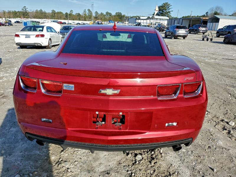 Photo 6 from auction – 2013 CHEVROLET CAMARO LT with VIN 2G1FC1E38D9237270