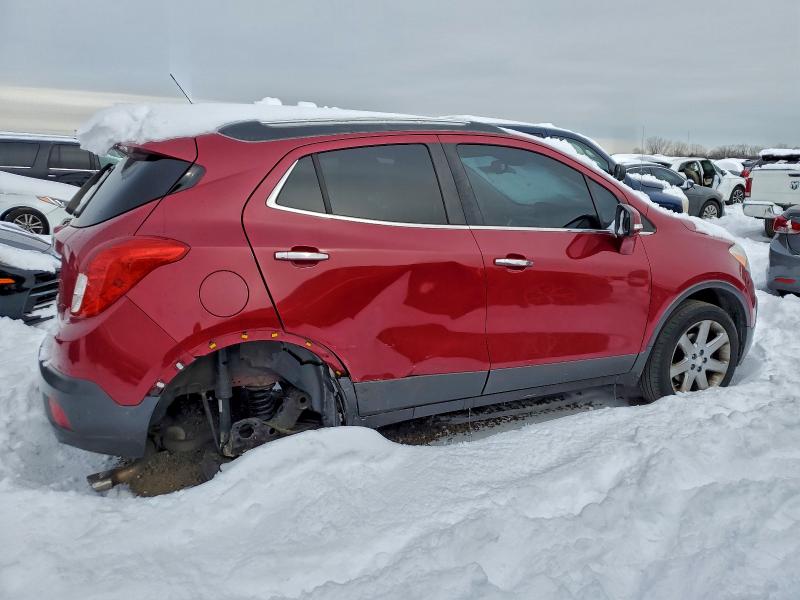 Photo 3 from auction – 2014 BUICK ENCORE with VIN KL4CJCSBXEB565999