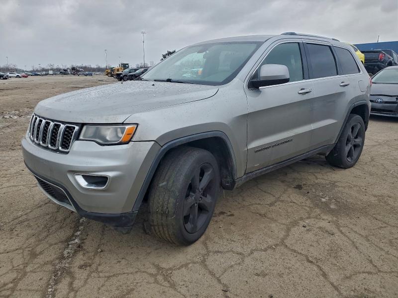 JEEP GRAND CHER 2018 with VIN 1C4RJFAG3JC302787 - Photo from auction