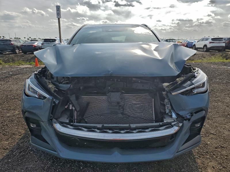 Photo 5 from auction – 2023 INFINITI QX55 SENSO with VIN 3PCAJ5LR1PF102007