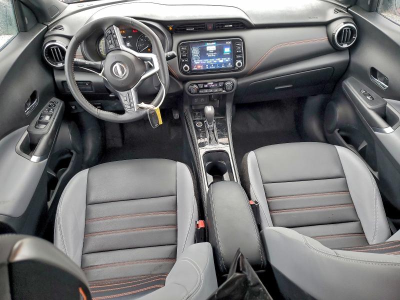 Photo 8 from auction – 2023 NISSAN KICKS SR with VIN 3N1CP5DV2PL474172