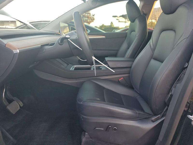 Photo 7 from auction – 2023 TESLA MODEL Y with VIN 7SAYGDEEXPA078694